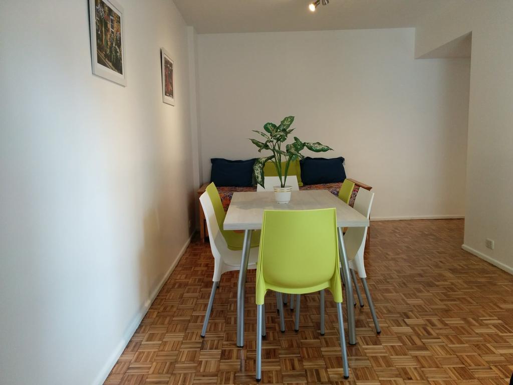 Apartamento Edificio Crucero Буенос Айрес Екстериор снимка