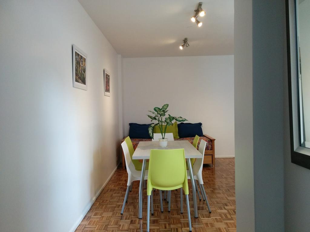 Apartamento Edificio Crucero Буенос Айрес Екстериор снимка