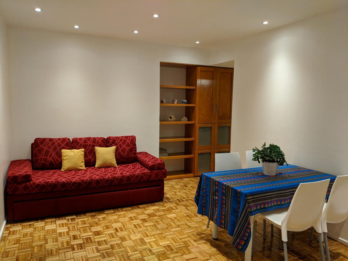 Apartamento Edificio Crucero Буенос Айрес Екстериор снимка